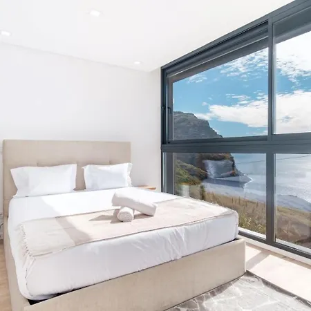 דירה Guestready - Madeiran Oasis With Ocean View