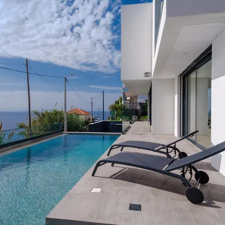 别墅 Guestready - Madeiran Oasis With Ocean View