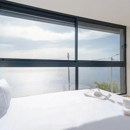 别墅 Guestready - Madeiran Oasis With Ocean View Campanário