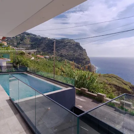 Guestready - Madeiran Oasis With Ocean View 别墅 Campanário