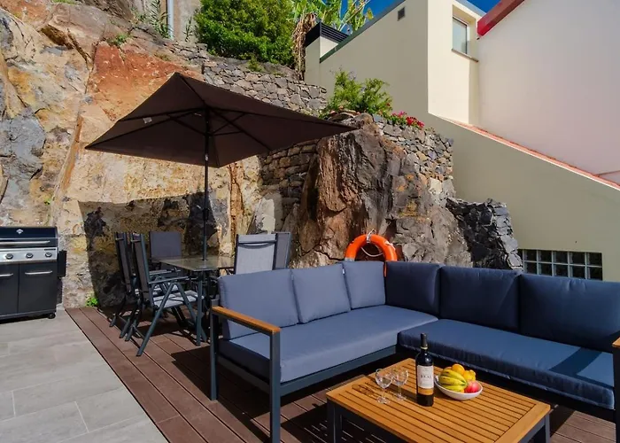 Guestready - Madeiran Oasis With Ocean View Campanário