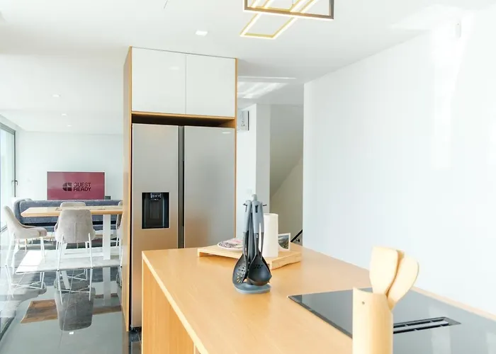 Guestready - Madeiran Oasis With Ocean View 빌라 Campanário