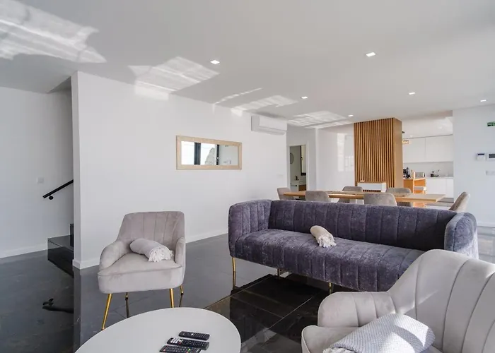 Guestready - Madeiran Oasis With Ocean View 빌라 Campanário