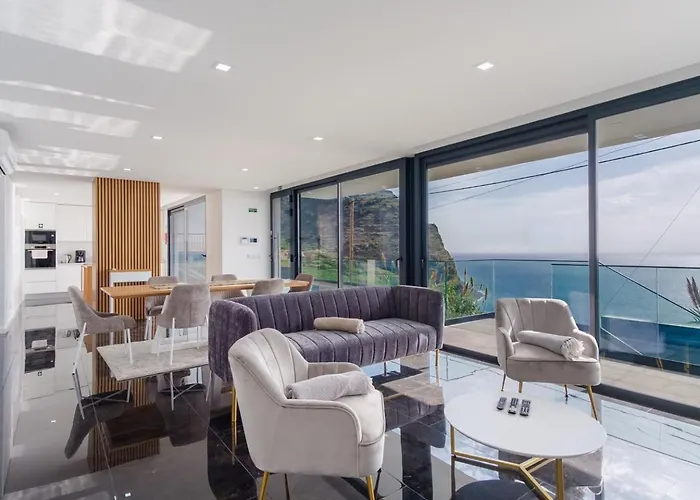 Guestready - Madeiran Oasis With Ocean View Campanário