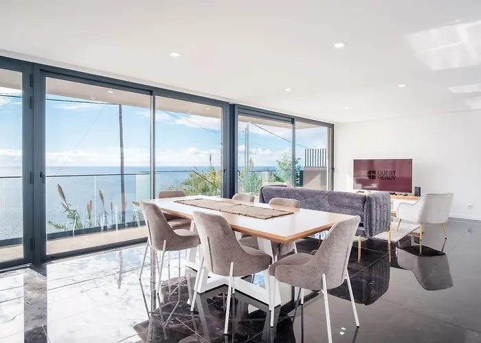 빌라 Guestready - Madeiran Oasis With Ocean View *