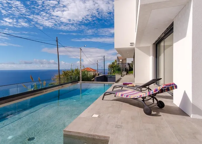 Guestready - Madeiran Oasis With Ocean View Βίλα