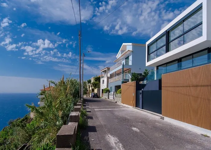 Guestready - Madeiran Oasis With Ocean View 빌라