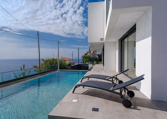 빌라 Guestready - Madeiran Oasis With Ocean View