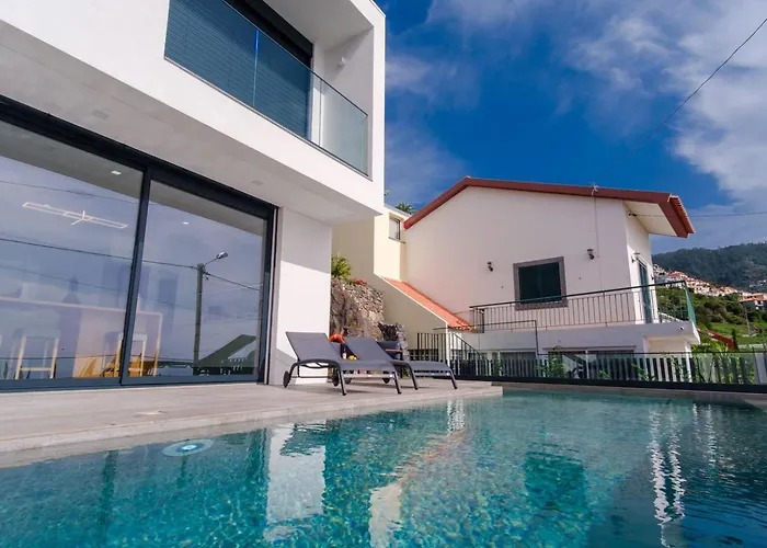 Guestready - Madeiran Oasis With Ocean View Campanário