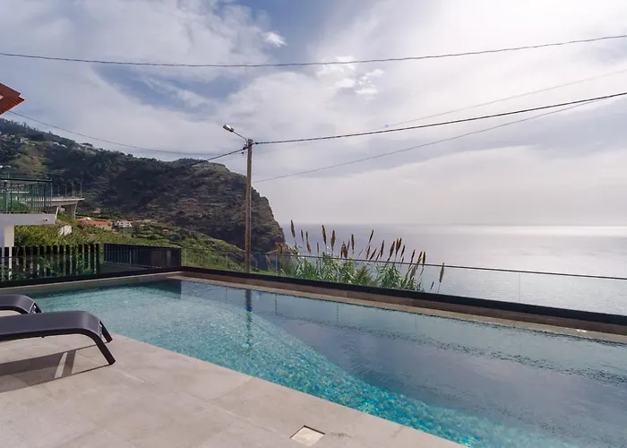 Guestready - Madeiran Oasis With Ocean View * Campanário