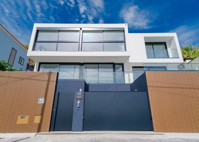 Guestready - Madeiran Oasis With Ocean View 빌라